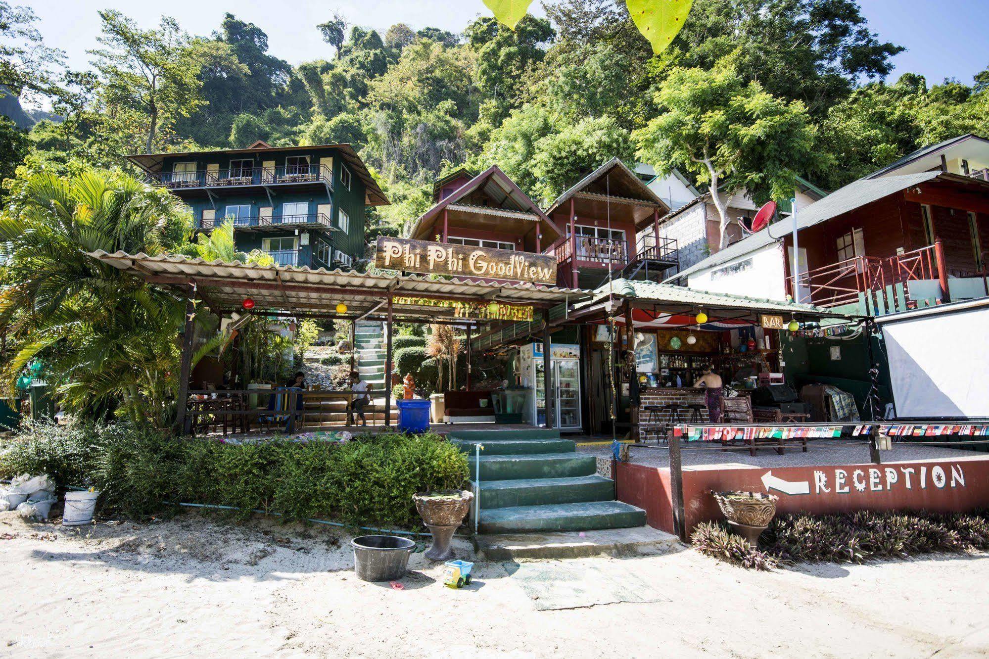 Phi Phi Good View Hotel Exterior photo