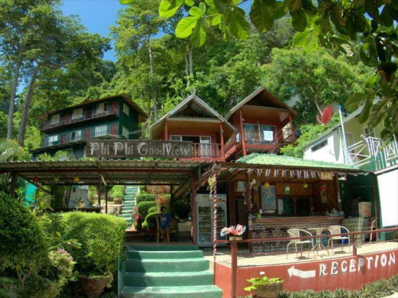 Phi Phi Good View Hotel Exterior photo